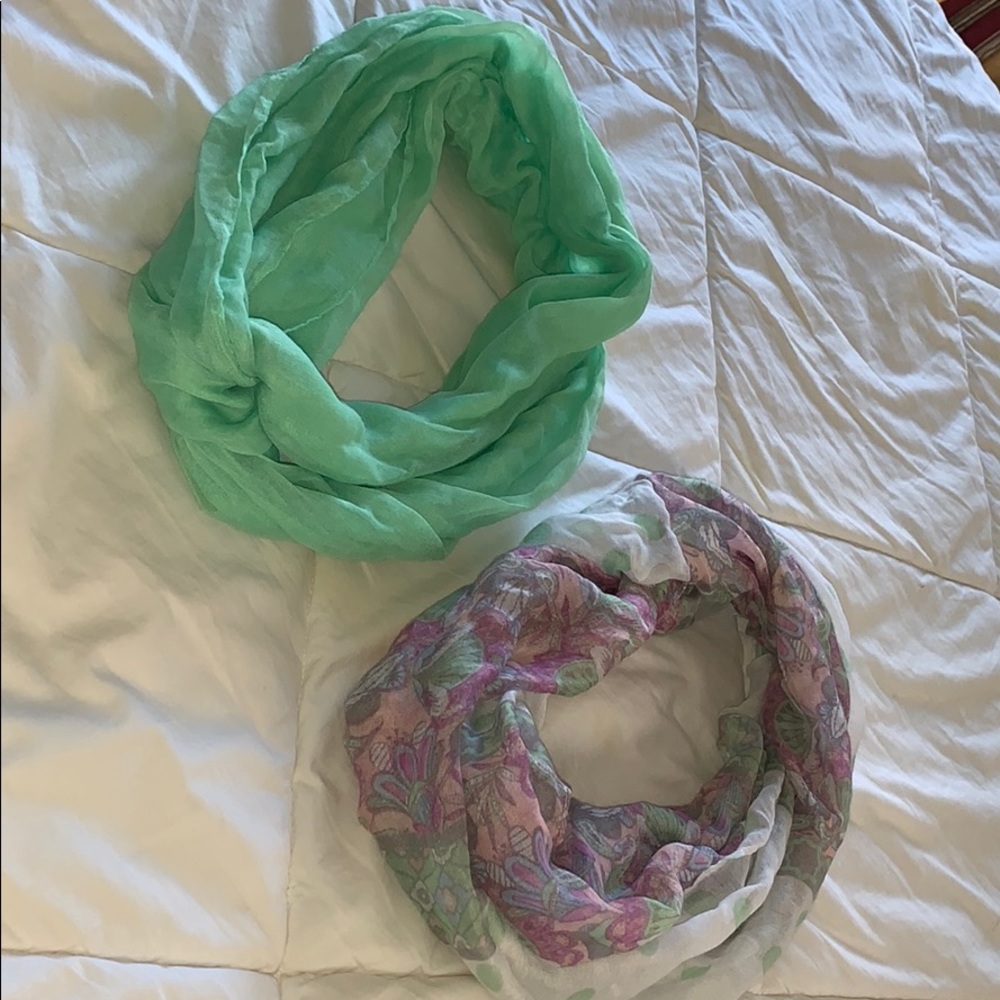 Infinity scarves